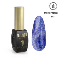 Гель лак Milano Cat eyes of Tiger 07